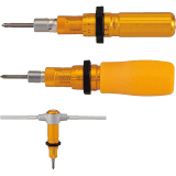 Adjustable type torque screwdriver 