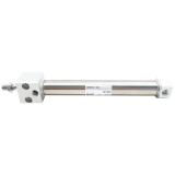 Air cylinder (direct mount- non-rotating rod type- double acting- single rod) SMC CM2RK series