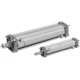 Air cylinder (standard type- double acting- single rod) SMC