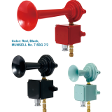 Air horns for vessels and heavy industrial applications QLight SANA series