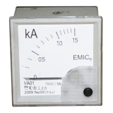 Ammeter EMIC VA01 series