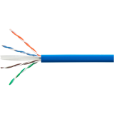 AMP Ethernet cable 1427254-6 CAT6 4/23/ U/UTP RIB blue COMMSCOPE CS31CM series