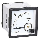 Analog ampere meter CHINT NP96-A series