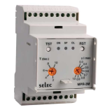 Analog motor protection relay Selec MPR-3M series