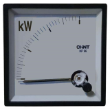 Analog wattmeter CHINT NP96-kW series