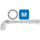 Cờ lê đầu khẩu uốn góc KINGTONY 1081 series