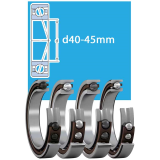 Vòng bi cầu tiếp xúc góc d40-45mm SKF Type 7