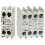 Auxiliary contact unit (For electromagnetic contactor) MITSUBISHI UT-AX series