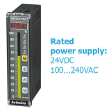 Bar graph temperature indicator Autonics KN-1000B series