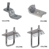 Beam clamps for Unistrut CVL CVL series