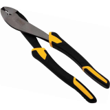 Bi-material cushion handle crimping handle 