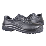 Black lace up safety shoe KING POWER L-083 series