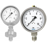 Bourdon tube pressure gauge WIKA