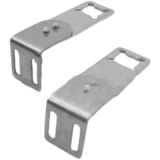 Giá đỡ thanh khử tĩnh điện IZS SMC IZS40-B series