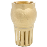 Brass foot valve MIHA BFV-BR series