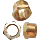 Brass hex bushing fitting (Reducer) BAA-FITTING BS-BR series