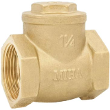 Brass swing check valve MIHA BSCV-MH series
