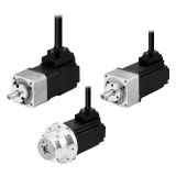 Built-in gear rotary actuator type 2 phase closed-loop stepper motor Autonics Ai-M-G and Ai-M-R series