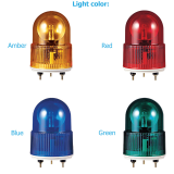 Bulb revolving signal light QLight S100R series