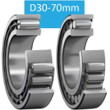 Vòng bi lăn hình xuyến Carb d30-70mm SKF Type C 