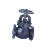 Van cửa tay vặn mặt bích bằng gang chịu nhiệt 150 độ C WONIL WGL-10 series