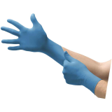 Chemical splash-resistant disposable gloves ANSELL TouchNTuff 92-670 series