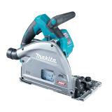 Circular plunge cut circular saw (165mm, 40V max) MAKITA SP001GZ