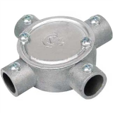 Circular surface box-4 Outlet for EMT conduit CVL AHE4 series