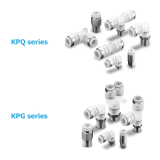 Khớp nối nhanh một chạm SMC KPQ and KPG series