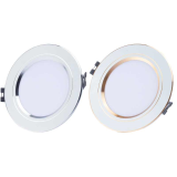 Đèn LED âm trần downlight đổi màu viền kim loại RANGDONG AT10 ĐM series