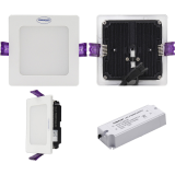 Đèn LED âm trần vuông PARAGON PRDNN_CCT series