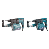 Combination hammer with self dust collection MAKITA HR26 series