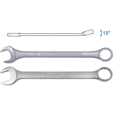 Cờ lê 1 đầu mở 1 đầu vòng KINGTONY 1071 series 