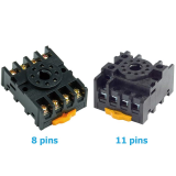 Common sockets Omron PF series