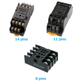 Common sockets Omron PYF series
