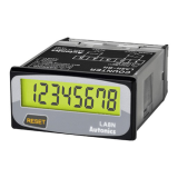 Compact 8-digit LCD digital counters (Indicator only) Autonics