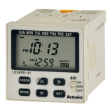 Compact digital week year timers Autonics LE365S-41