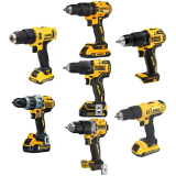 Máy khoan động lực nhỏ gọn DEWALT DCD series