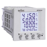 Compact multifunction meter digital power meter Selec MFM284