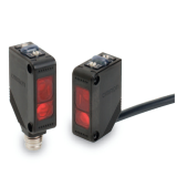Compact photoelectric sensor with built-in amplifier  Omron E3Z-LS series