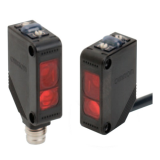 Compact photoelectric sensor with built-in amplifier Omron E3Z series