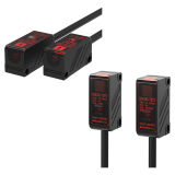 Compact photoelectric sensors with synchronous detection Autonics BY series