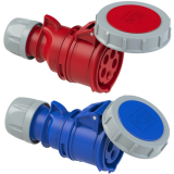 Connector socket (Watertight IP67) PCE F21 and F22 series