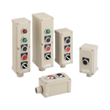 Control stations single column IDEC AGA series