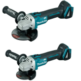 Cordless angle grinder MAKITA DGA series