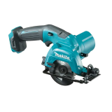 Cordless circular saw (85mm, 12V max) MAKITA HS301DZ