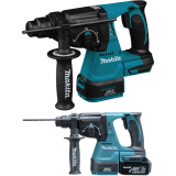 Cordless combination hammer MAKITA DHR242 series