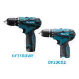 Cordless driver drill MAKITA DF330D series