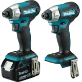 Cordless impact driver MAKITA DTD157 series