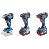 Cordless impact screwdriver BOSCH GDR and GDX and GDS professional